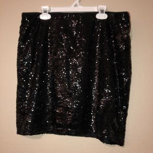 Sparkle Stretchy Skirt